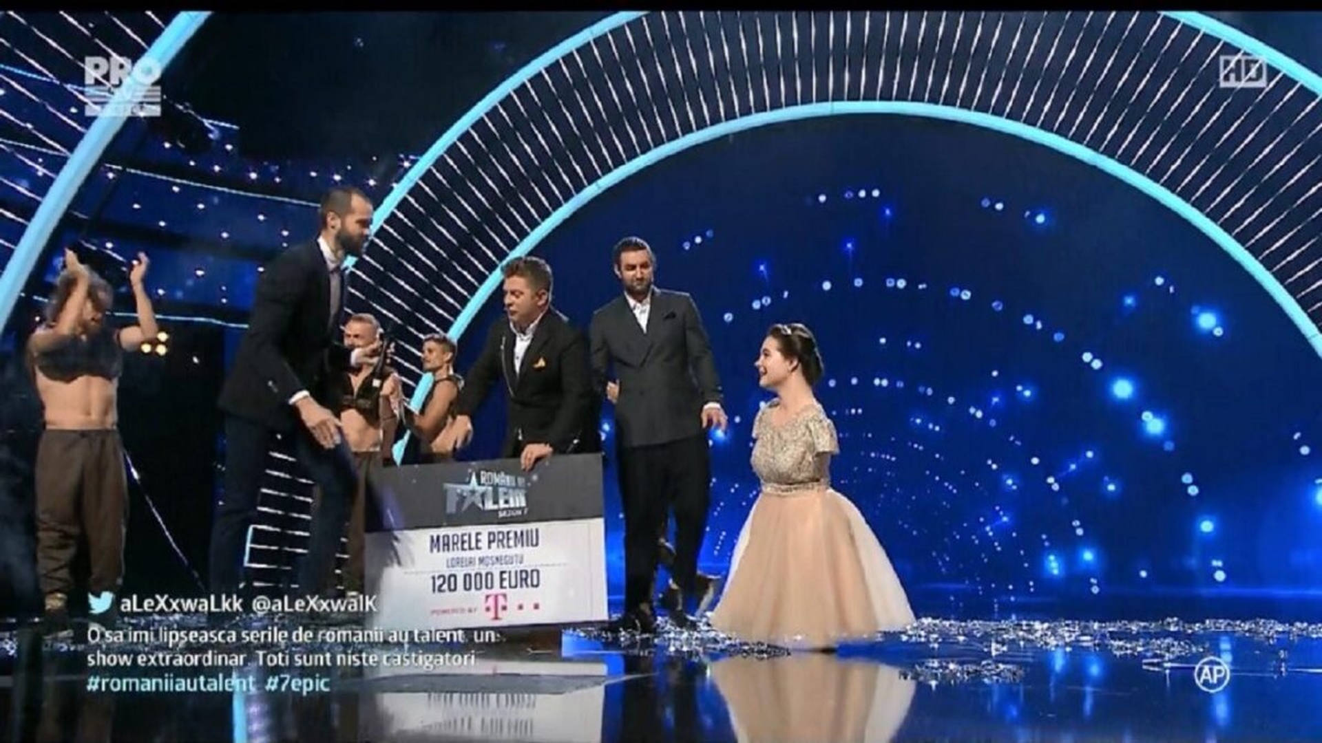 S-a aflat! Ce a făcut Lorelai Moșneguțu, câștigătoarea ,,Românii au talent” 2017, cu premiul în valoare de 120.000 de euro