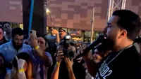 Poliția a descins la concertul lui Tzancă Uraganu, din Capitală. Ce s-a întâmplat cu banii strânși