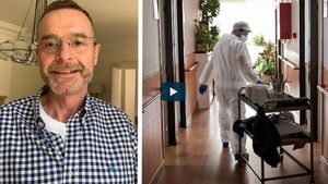 Povestea emoționantă a unui bărbat cu cancer care a fost confirmat cu COVID-19 și s-a vindecat! „Când stăteam în pat, cu febră, îmi veneau tot felul de gânduri”