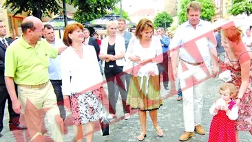 Klaus Johannis - pregatit de Basescu pentru Cotroceni