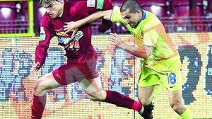 Au disparut 250.000 de euro din vestiare