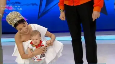 Ce mare s-a făcut băiețelul Ilincăi Vandici! A venit cu el la „Bravo, ai stil!”