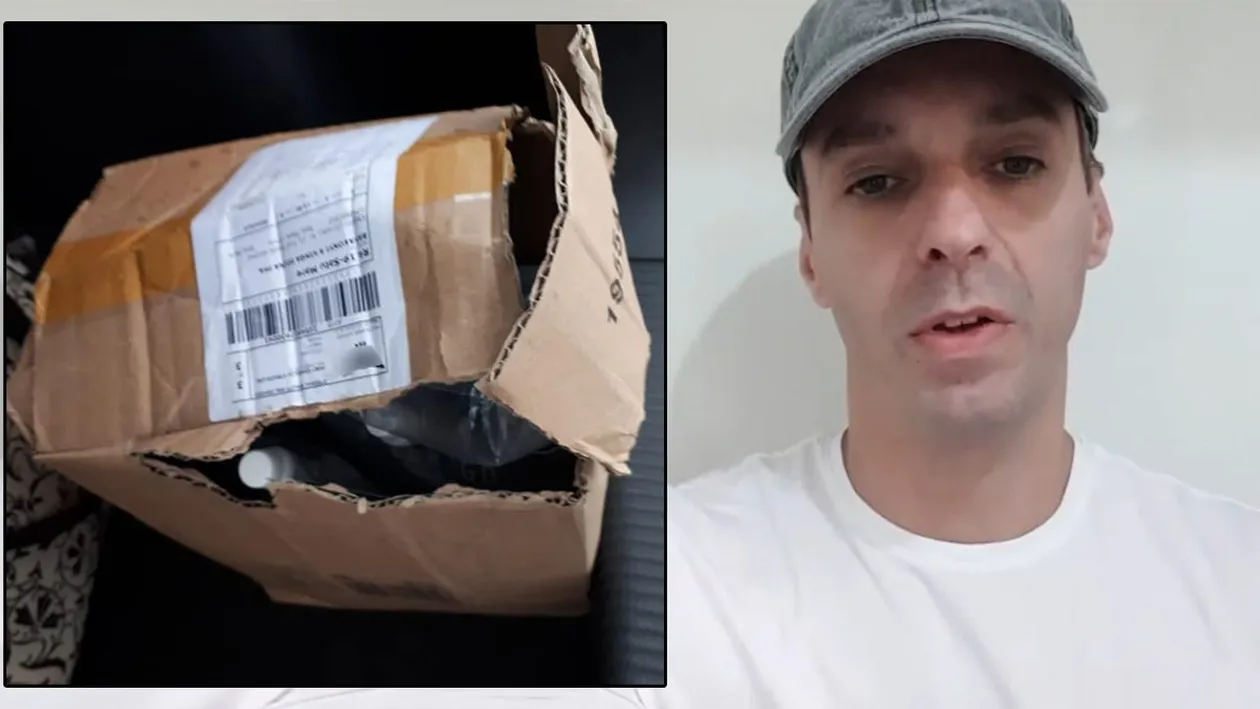 Ce a primit Mircea Badea după ce a comandat on-line câteva parfumuri. Ireal ce era în colet, de fapt