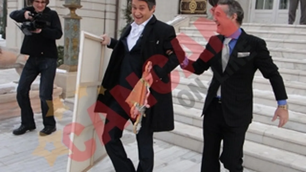 Uite ce impresie i-a lasat Gigi Becali lui Bendeac! Actorul a gasit asemanari intre el si patronul de la Steaua