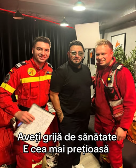 Costel Biju, la un pas să cadă pe scenă. A chemat ambulanța în timpul concertului: „Am simțit că pic din picioare”