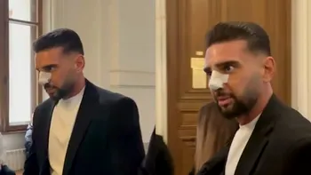 Cum a părăsit Dorian Popa incinta CAB. Așa chiar nu l-ai văzut niciodată și noi avem dovada! Influencerul a așteptat 3 ore verdictul