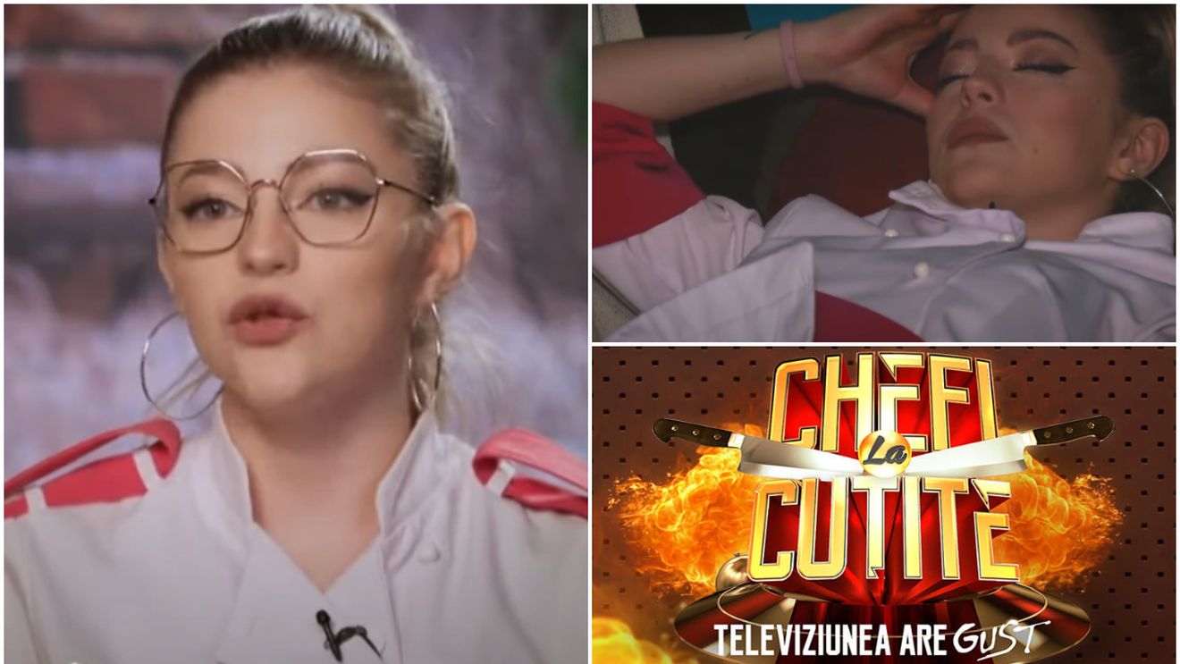 Momente de panică la Chefi la Cuțite! O concurentă a fost la un pas de leșin, iar medicii au intervenit: „Corpul meu a clacat”