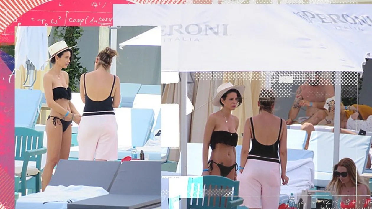 Prezentatoarea “Gospodar fără pereche”, apariție “sub acoperire” la plajă. Fără machiaj, cu pălărie și un tatuaj discret în zona...