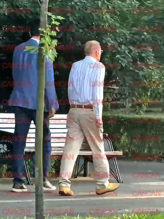 Cei doi se aflau în zona Arcului de Triumf