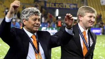 Rinat Ahmetov, patronul echipei Sahtior Donetk l-a vizitat pe Mircea Lucescu! A petrecut trei ore in Romania!