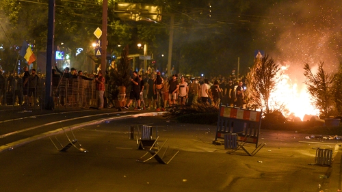 Imaginile publicate de Jandarmeria Română, din timpul protestelor: ”Așa au stat lucrurile!”