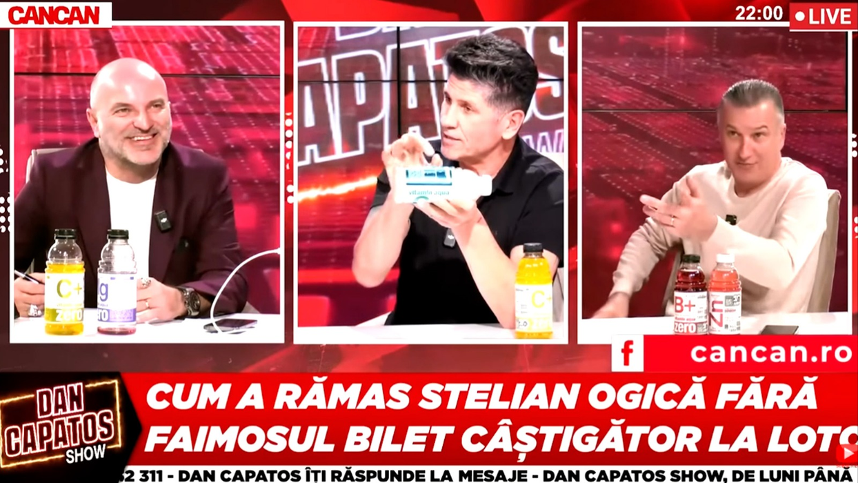 Spaima Loteriei a explicat totul la Dan Capatos Show