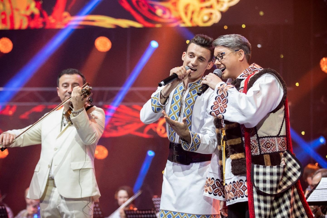 Revelion la Sala Palatului cu Fuego și Fratii Advahov, la TVR 2!