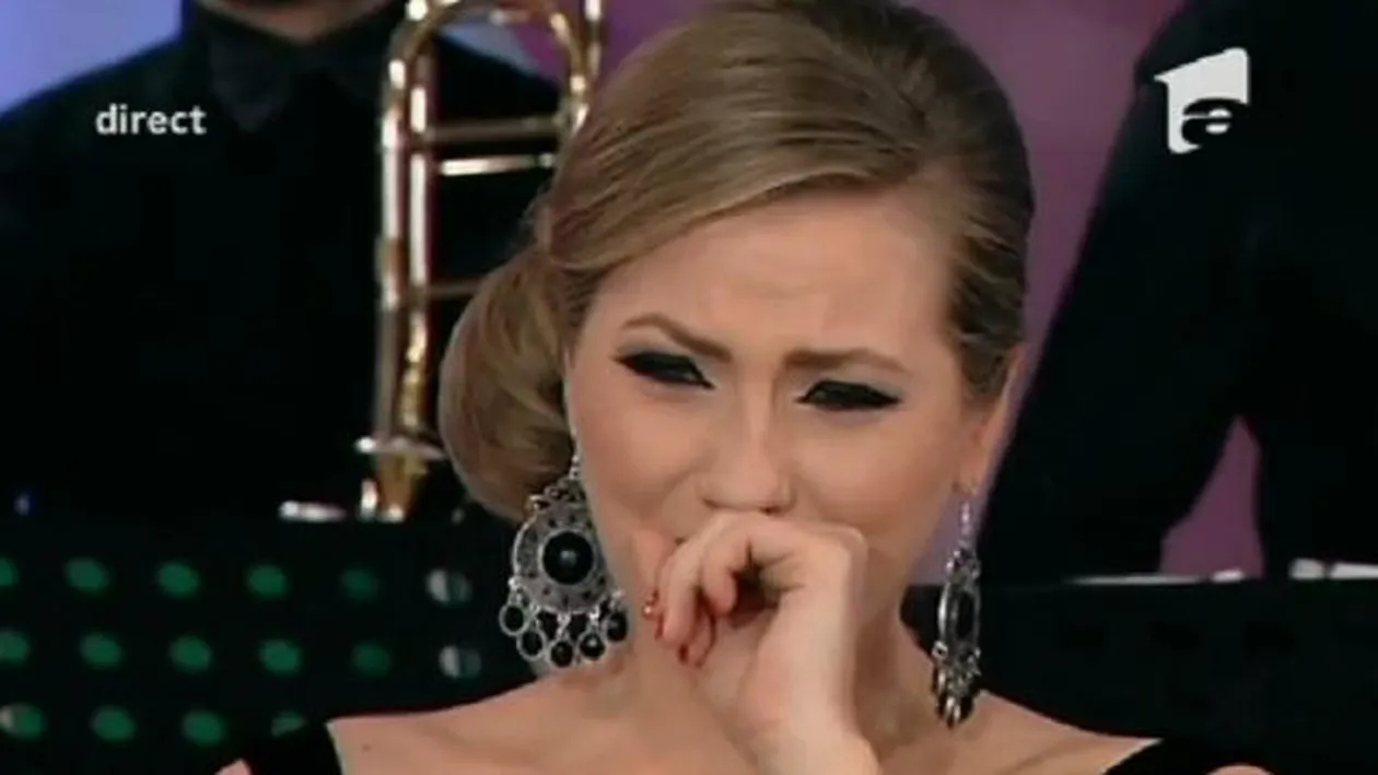Mirelei Vaida i-au dat lacrimile în direct: ”Nu se poate aşa ceva...”