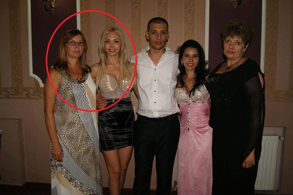 Denisa Manelista, împreună cu mama ei