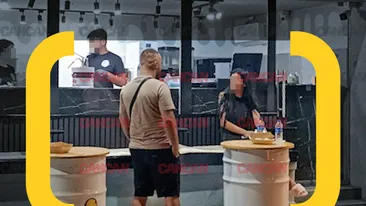 Primele imagini cu iubita care i-a spart casa! Celebrul tiktoker Mădălin Feraru și-a părăsit partenera de viață și copilul și a fugit la Constanța cu...