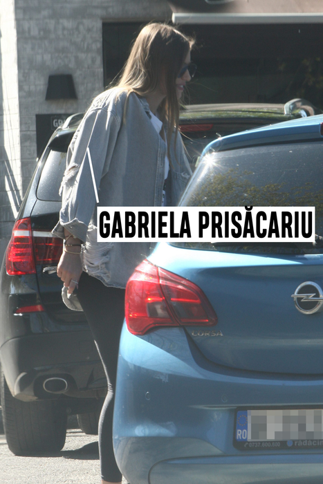 Gabriela: ”Mă antrenez cu greutăţi, alergare, fac abdomene”