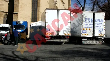 Sibiul, sub asediul Ghost Rider 2!