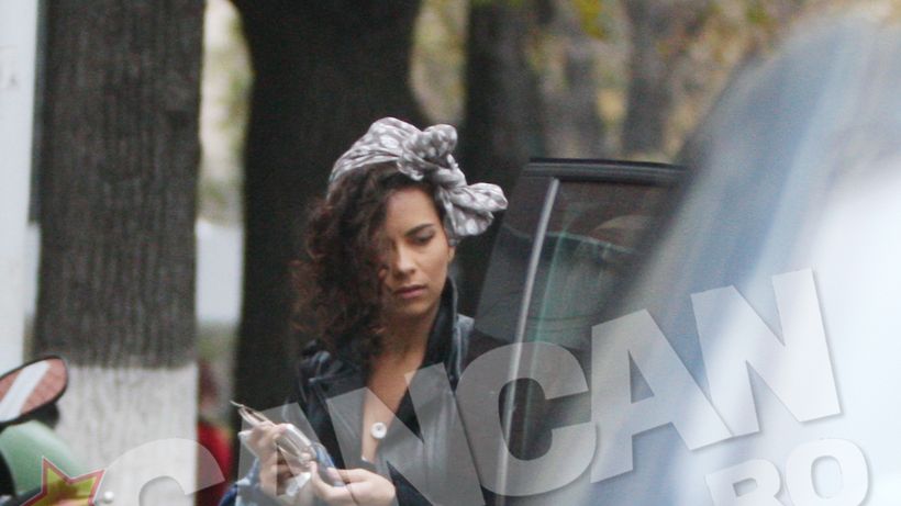 Inna si-a “angajat” mama pe post de bodyguard! Nu mai merge nicaieri fara ea!