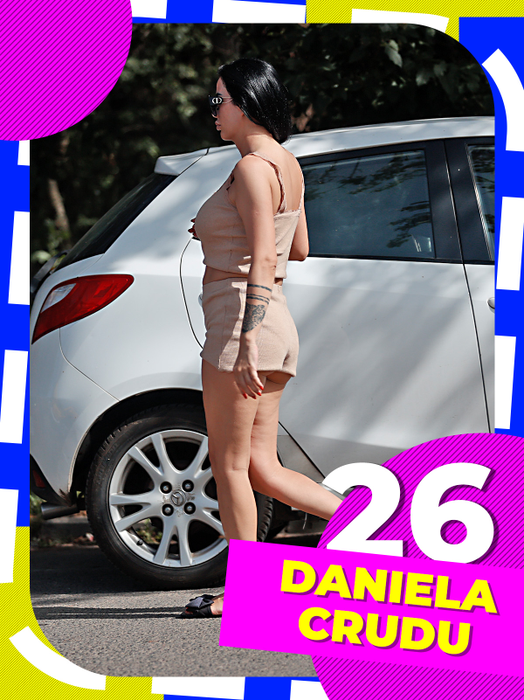 TOP 40 cele mai bune vedete pe care CANCAN.RO le-a filmat în 2024! Bianca Drăgușanu, Iuliana Pepene, Babs, Daniela Crudu și … Iese scandal, podiumul arde!