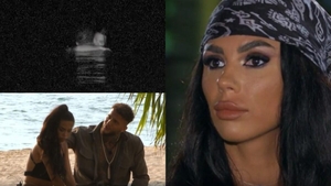 Cristina, prima reacţie după ce s-a sărutat cu Eric în mare! A uitat că e căsătorită?! "Imagini contradictorii"