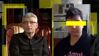 Stenograme cutremurătoare! Silviu Prigoană, acuzat chiar de fiul lui că este abuziv, că l-a dat cu capul de masă, că l-a lovit cu telecomanda! ”M-a făcut gras, batoză, balenă!”, ”Bea două sticle de vin pe zi!”, ”O bagă pe mama în pușcărie!”