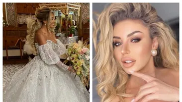 Roxana Vaşniuc își donează rochia de mireasă după divorț. Vedeta a făcut anunțul