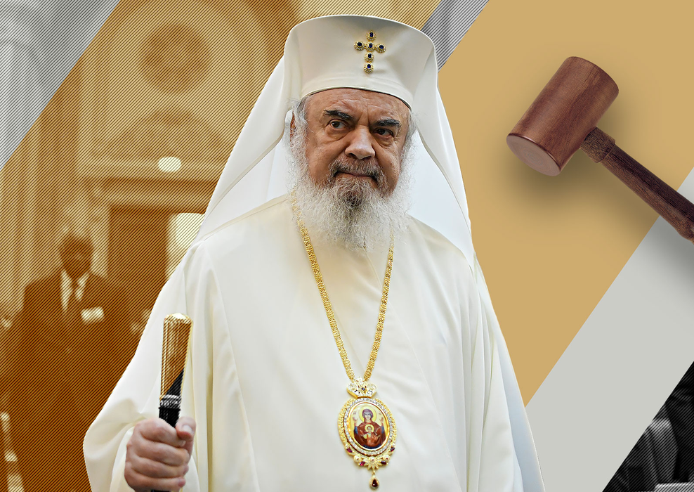 Cum arăta Patriarhul Daniel în tinerețe. Imagini RARE cu șeful Bisericii Ortodoxe