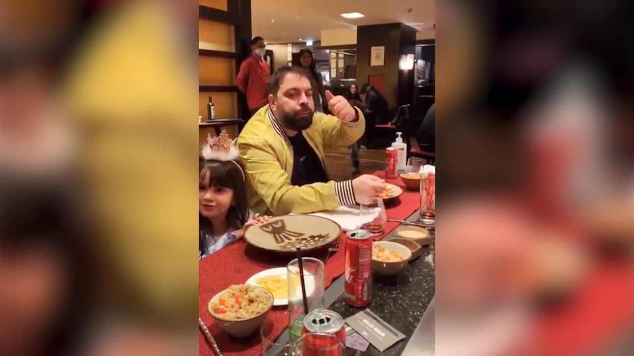 Florin Salam și Roxana Dobre au luat cina în oraș, după ce s-a zvonit că ar avea probleme în cuplu