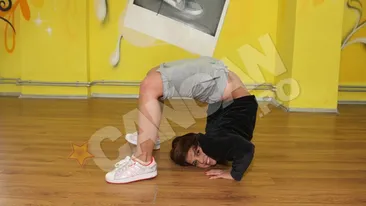 Andreea Popescu a muncit 20 de ani sa faca performanta in dans