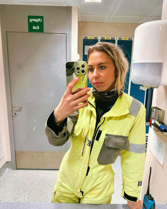 Frumoasa Amalia a reușit în domeniul pe care inclusiv bărbații îl refuză. Care este salariul oferit pentru un asemenea job