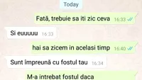 Bancul de weekend | Fată, trebuie să îți zic ceva