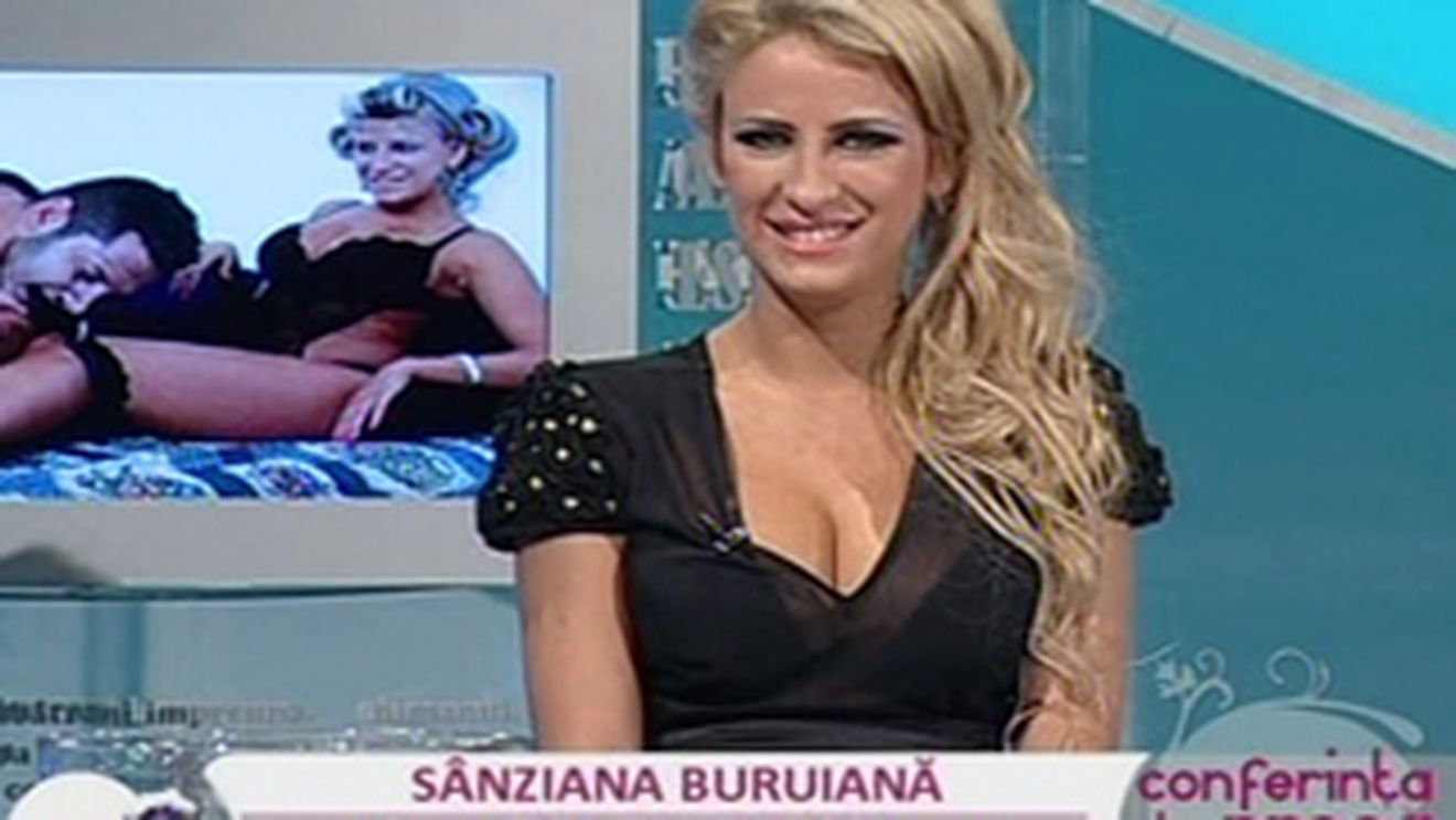 VIDEO Sanziana Buruiana a fost ceruta in casatorie de George Ciubotaru