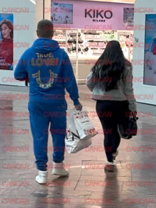 TJ Miles și Francisca, la shopiing în Mall Băneasa