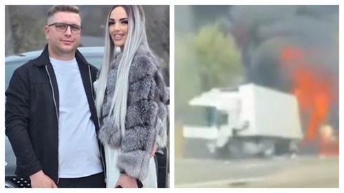Filmul tragediei în care Ionuț și Mădălina și-au pierdut viața. Cei doi erau căsătoriți de câteva luni și munceau în Spania pentru un trai mai bun