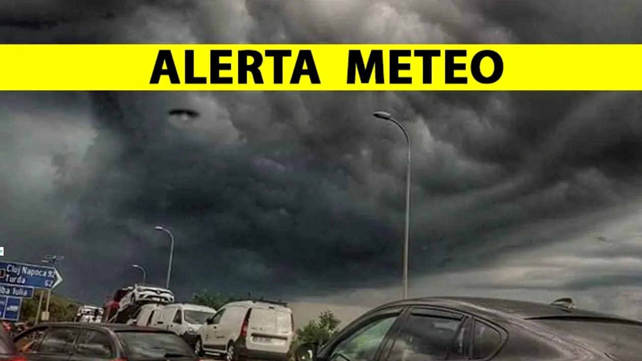 ANM: alertă meteo în România! Avertizare de vreme severă imediată