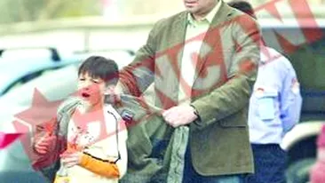 Fosta nevasta il acuza pe Cioroianu ca e zgarcit cu fiul sau