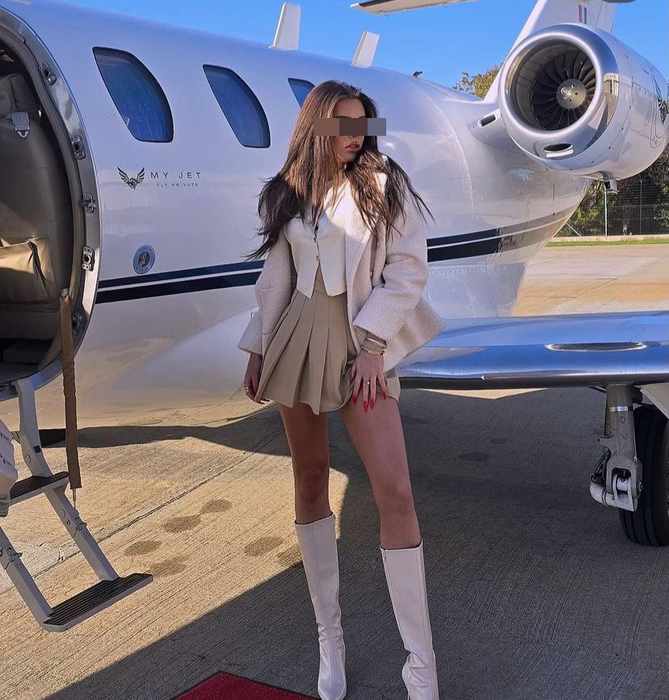 Paula Elena, noua cucerire a lui Andy Popescu,. (sursă - instagram.com)