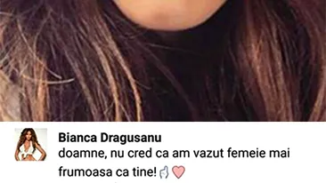 EA este femeia care a uluit-o pe Bianca Drăguşanu! Doamne, nu cred că am văzut femeie mai frumoasă ca tine!