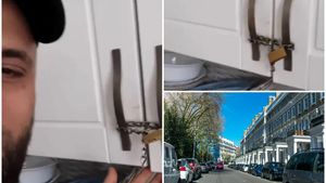 Gestul bizar făcut de un român, după ce s-a mutat cu alți conaționali în aceeași casă din Anglia: „Așa e străinătatea, fraților”