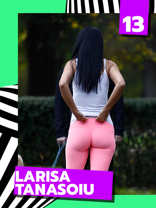 Topul posterioarelor din showbiz! Ele sunt româncele care o bat la fund pe Kim Kardashian