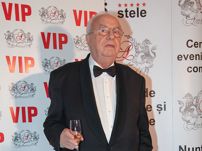Alexandru Arşinel a spus adevărul despre cum a fost internat! Ce diagnostic a primit actorul