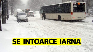 Se întoarce iarna! ANM, avertizare groaznică pentru Ziua Îndrăgostiților: Fenomene extrem de periculoase