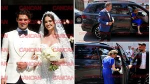 Marilena, soţia lui Gică Hagi, a avut o cerinţă specială pentru Ianis, chiar în ziua nunţii. Oare ce va zice Elena?