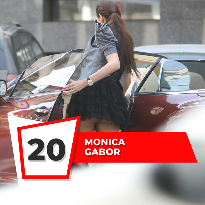 Top 40 sexy-vedete cu fustițe și rochițe minuscule