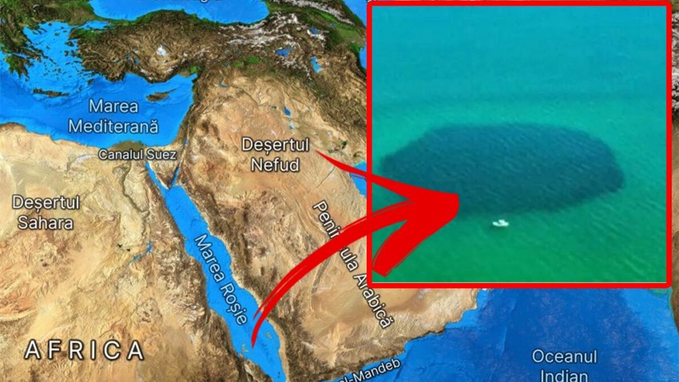 Descoperire unică în istoria omenirii. Ce au găsit oamenii de știință în adâncurile Mării Roșii