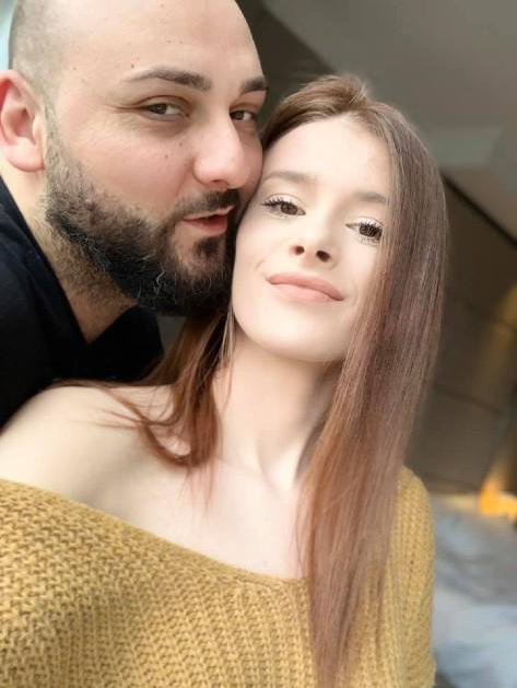Teodora și Alex Marcu/ Sursa: Social media