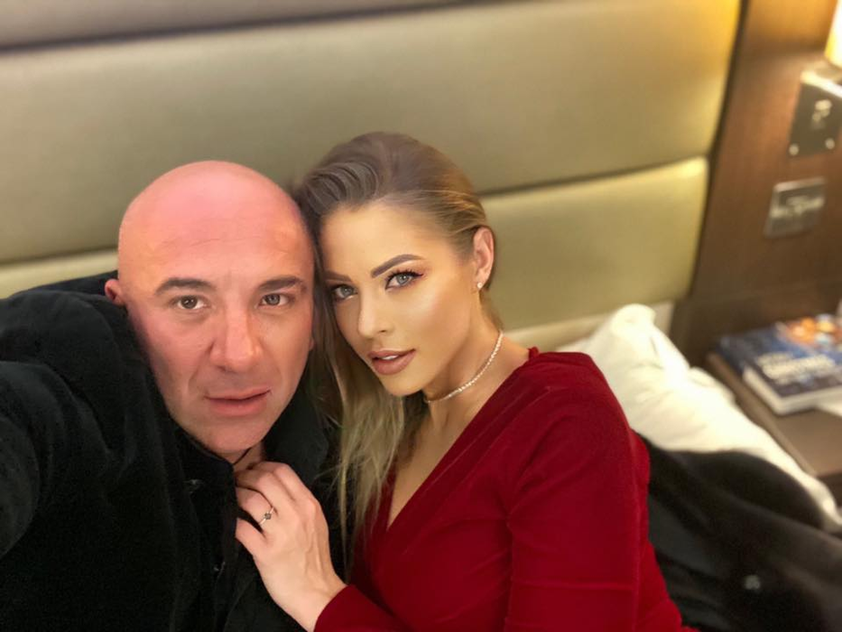 Roxana Nemeș a fost cerută de soție într-un mod inedit în București. A vorbit despre copil: “Barza vine…”