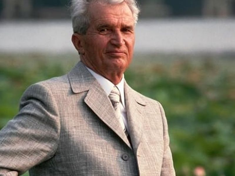 Nicolae Ceaușescu. Sursă foto: Arhivă
