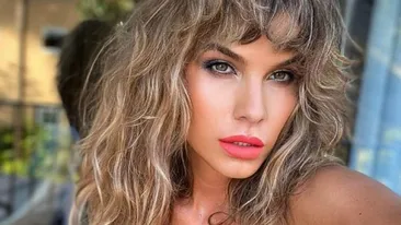 Anna Lesko și-a pozat sânii goi. Cum au reacționat fanii, atunci când au văzut-o în ipostaza deocheată